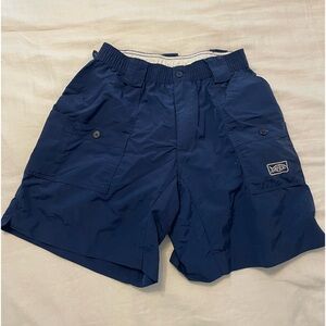 Aftco Navy Shorts